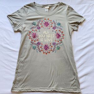 All You Need Is Love Women’s T-shirt
